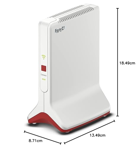 FRITZ!Repeater 6000 – Wi-Fi 6 Tri-Band Repeater mit 2.5G LAN – Produktansicht 2