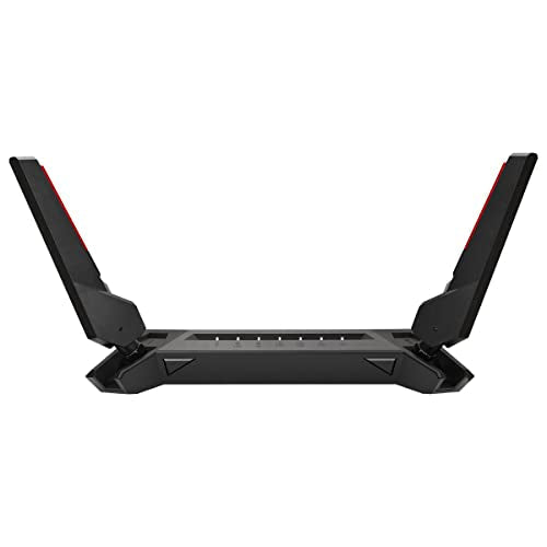 ASUS ROG Rapture GT-AX6000 – Wi-Fi 6 Gaming Router mit Dual-2.5G Ports – Produktansicht 7