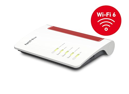 AVM FRITZ! Box 4050 – Wi-Fi 6 Dual-Band Router mit Mesh, DECT & Medienserver – Produktansicht 2