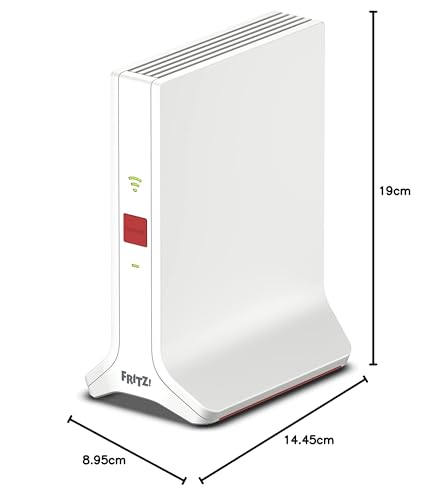 FRITZ!Repeater 3000 AX – WiFi 6 Tri-Band Repeater, bis zu 4200 MBit/s – Produktansicht 2