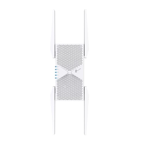 TP-Link RE655BE Tri-Band WiFi 7 Repeater – BE9300, EasyMesh, 2.5G LAN, WPA3 – Produktansicht 2