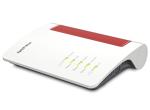 FRITZ! Box 7690 International – Wi-Fi 7 DSL Router mit Mesh & DECT-Basis – Produktansicht 3