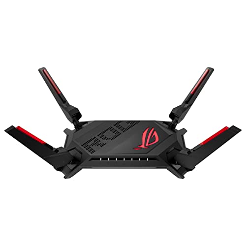ASUS ROG Rapture GT-AX6000 – Wi-Fi 6 Gaming Router mit Dual-2.5G Ports – Produktansicht 6