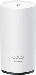 TP-Link Deco BE25 Outdoor WiFi 7 Router – Dual-Band, 2× 2.5G Ports, PoE/AC-Stromversorgung – Produktansicht 1
