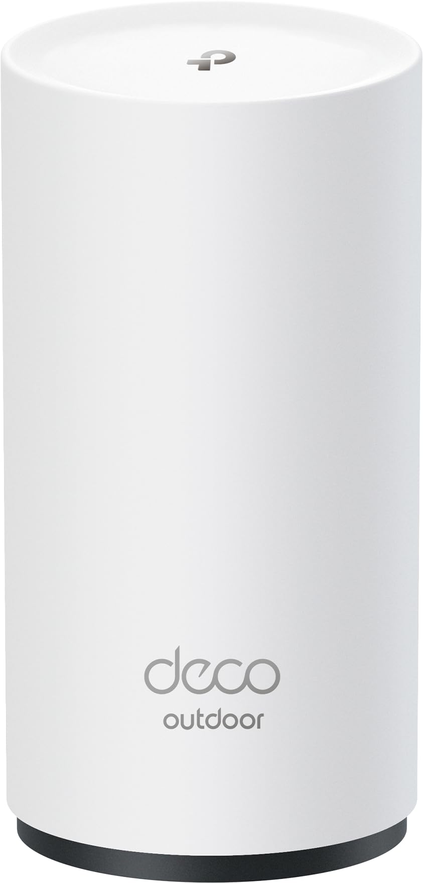 TP-Link Deco BE25 Outdoor WiFi 7 Router – Dual-Band, 2× 2.5G Ports, PoE/AC-Stromversorgung – Produktansicht 1