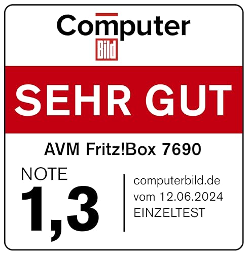 FRITZ! Box 7690 – WLAN Router mit Wi-Fi 7, VDSL Supervectoring & Mesh – Produktansicht 5