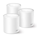 TP-Link Deco X50 AX3000 Mesh WiFi 6 System (3er-Packung) – Dual-Band, Gigabit-Ports, WPA3-Schutz – Produktansicht 1