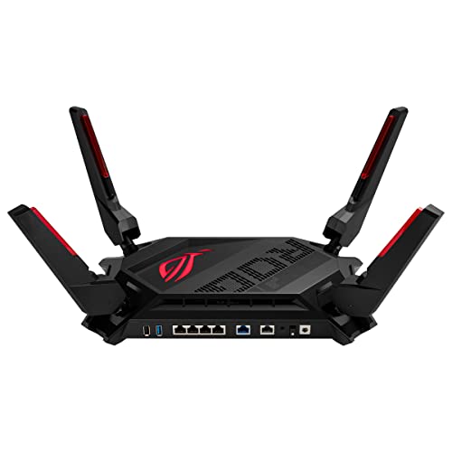 ASUS ROG Rapture GT-AX6000 – Wi-Fi 6 Gaming Router mit Dual-2.5G Ports – Produktansicht 5