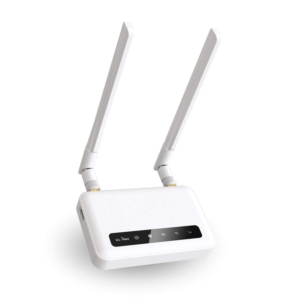 GL.iNet GL-X750 (Spitz) V2 4G LTE Gigabit Router – Dual-Band AC750, OpenWrt, VPN, IoT-Gateway – Produktansicht 1