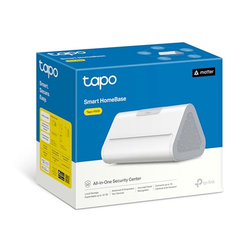 TP-Link Tapo H500 HomeBase – Smart Hub mit 16GB Speicher, erweiterbar auf 16TB – Produktansicht 6