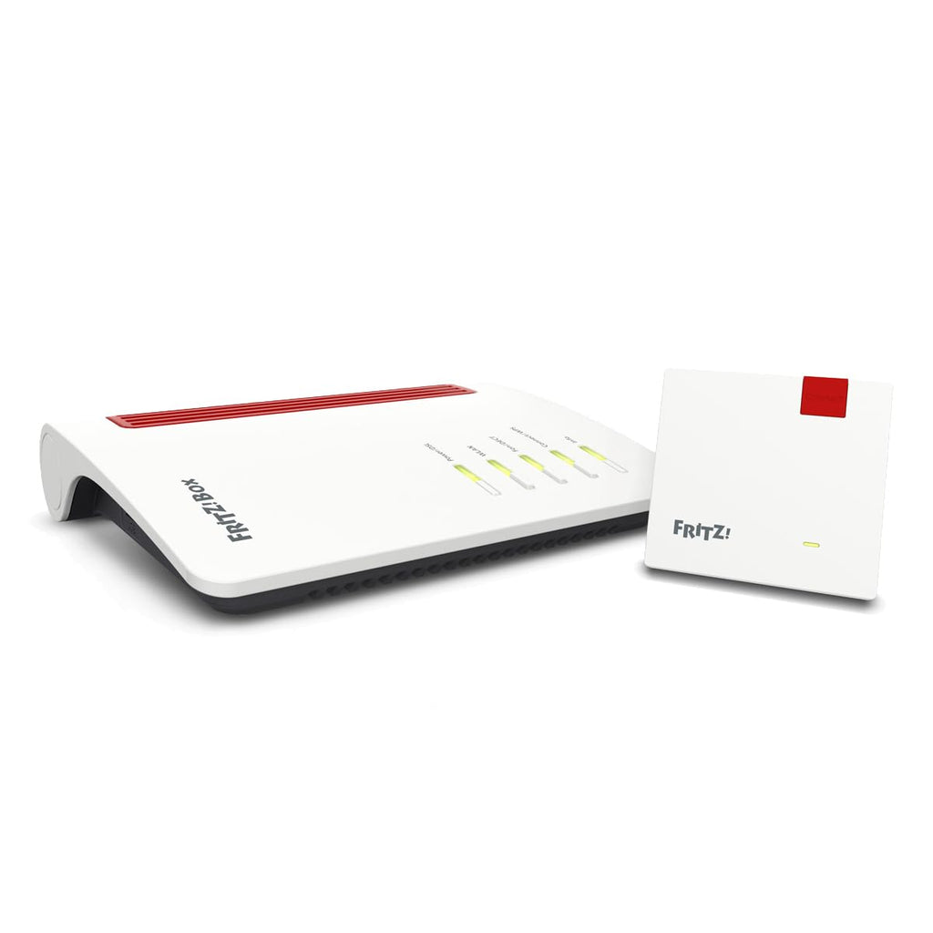 FRITZ!Mesh Set – FRITZ!Box 7530 AX Wi-Fi 6 Router + FRITZ!Repeater 1200 AX – Produktansicht 1