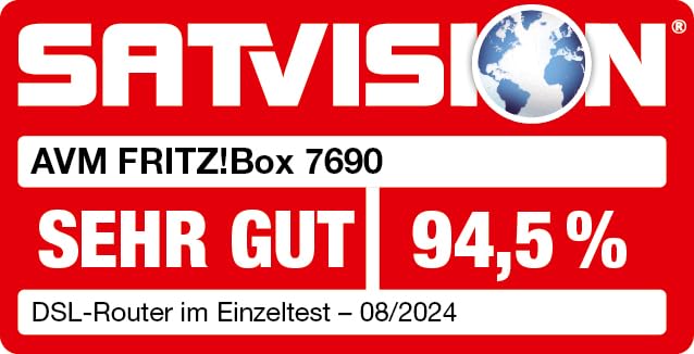 FRITZ! Box 7690 – WLAN Router mit Wi-Fi 7, VDSL Supervectoring & Mesh – Produktansicht 2