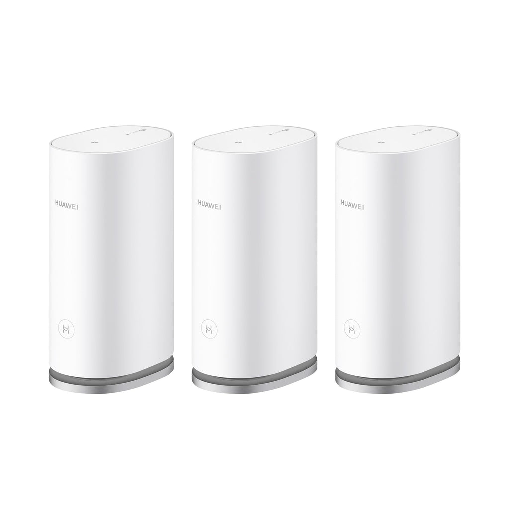 HUAWEI WiFi Mesh 3 – AX3000 WiFi 6 Mesh System, 3er-Packung, bis zu 400 m² Abdeckung – Produktansicht 1