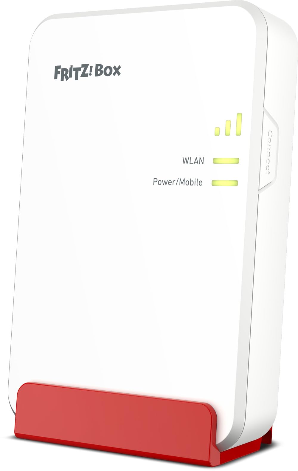 FRITZ! Box 6860 5G Router – WiFi 6 bis zu 3000 MBit/s, PoE+, DECT-Basis – Produktansicht 1