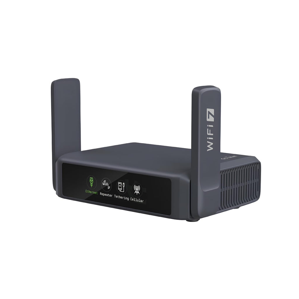 GL.iNet GL-BE3600 (Slate 7) – Mobiler Wi-Fi 7 Reise-Router mit VPN & 2.5G Port – Produktansicht 1