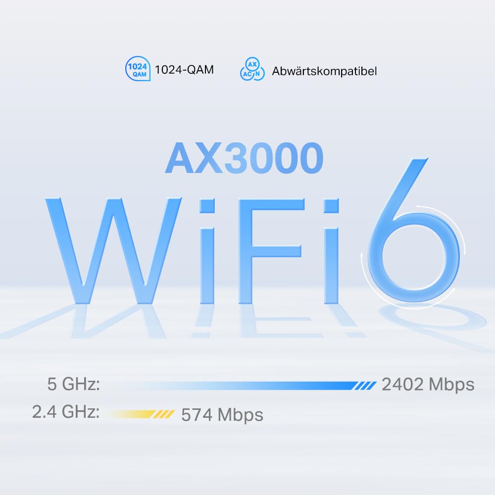 TP-Link Deco X50-5G – Wi-Fi 6 AX3000 5G Router mit SIM-Slot & Mesh-Unterstützung – Produktansicht 6