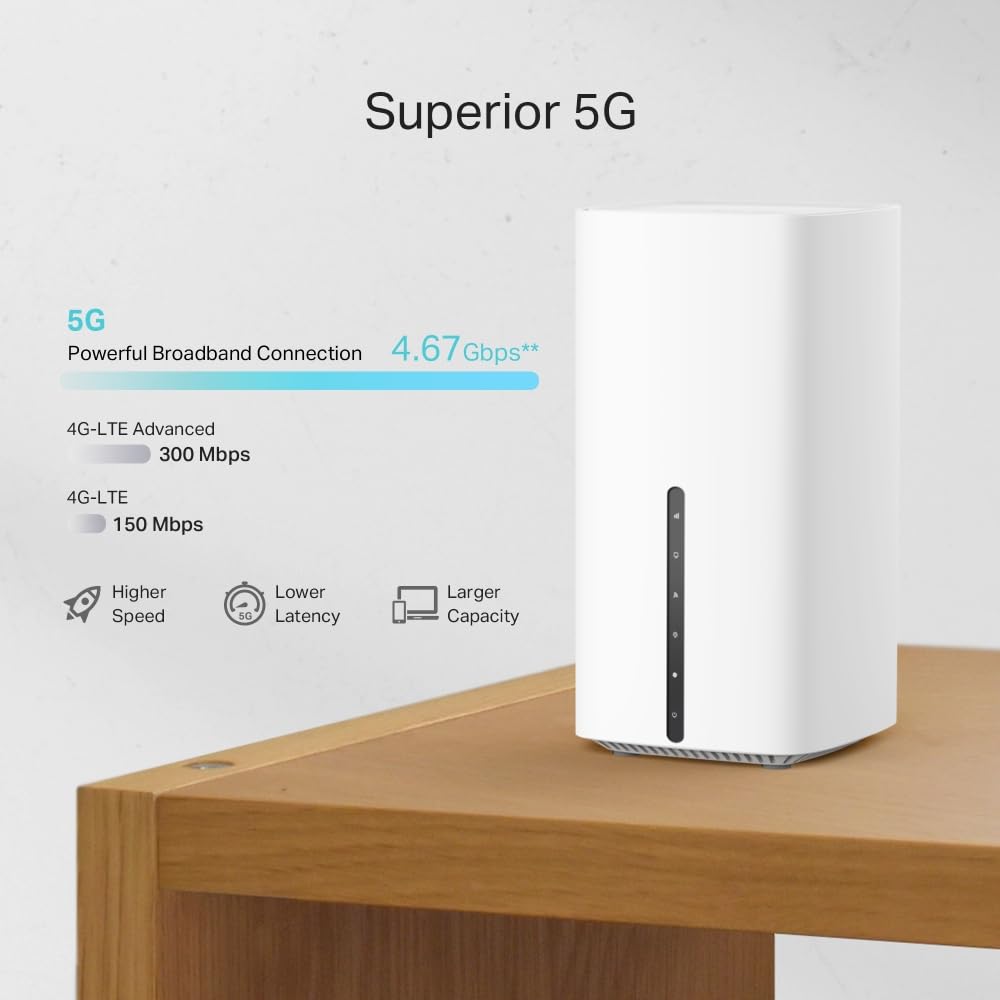 TP-Link Archer NX200 – LTE Wi-Fi 6 Router AX1800 mit SIM-Slot & Gigabit-Ports – Produktansicht 3