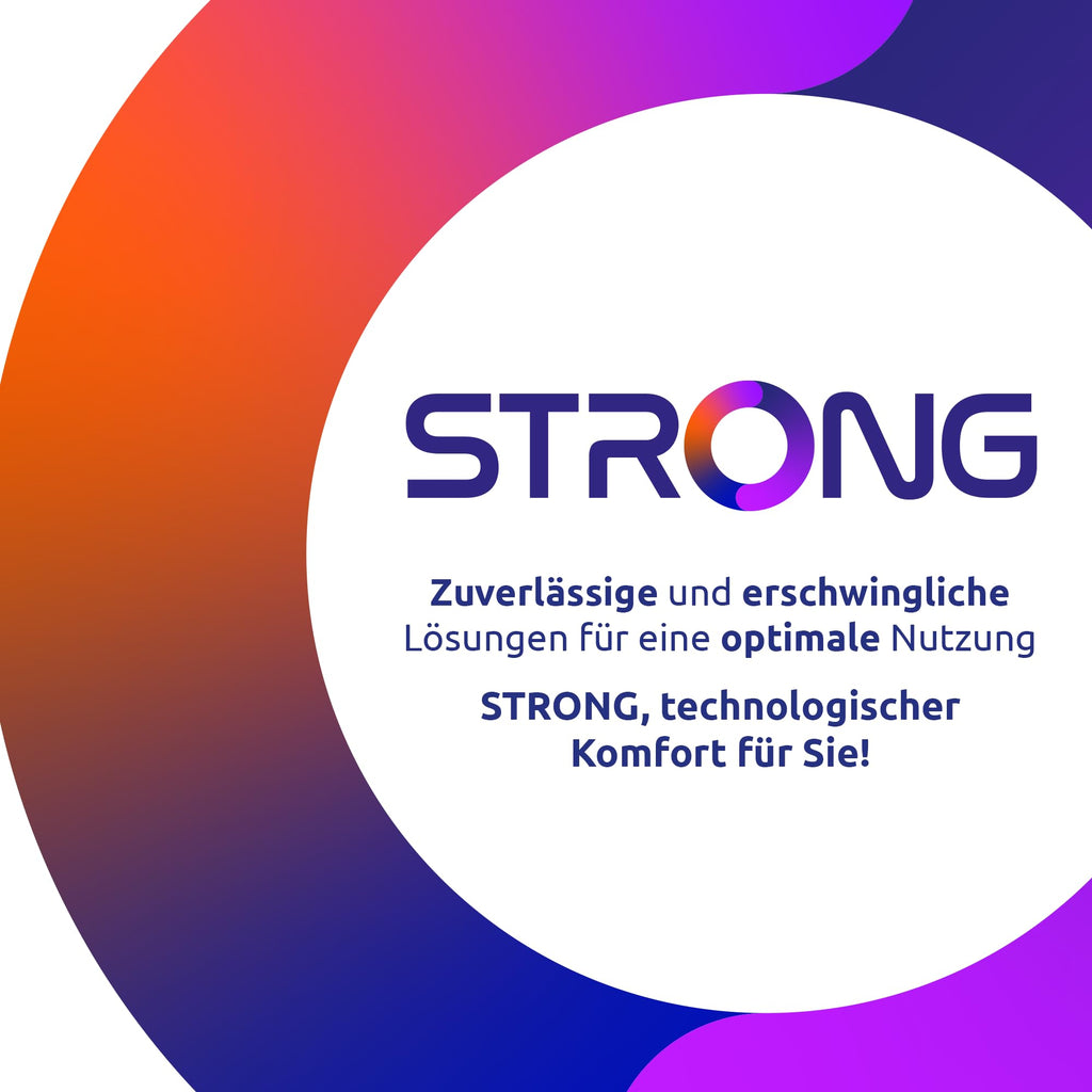 STRONG Atria Mesh AX3000 WiFi 6 Erweiterungsset (3er-Packung) – Dual-Band Abdeckung, Gigabit-Ports, Weiß – Produktansicht 2
