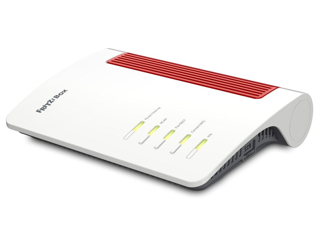 FRITZ! Box 4690 – Wi-Fi 7 Mesh Router für DSL, Kabel & Glasfaser mit Multi-Gig-Ports – Produktansicht 1