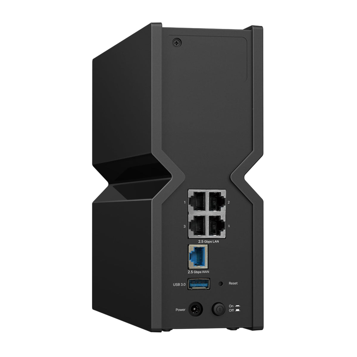 TP-Link Archer BE550 – Wi-Fi 7 BE9300 Tri-Band Router mit 2.5G Ports & VPN – Produktansicht 7
