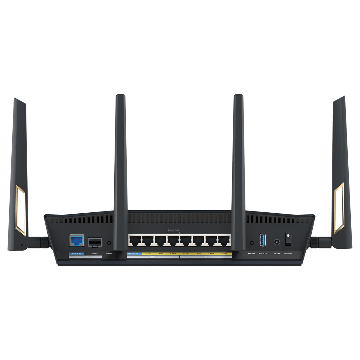 ASUS RT-BE88U Dual-Band WiFi 7 Router – AiMesh, 10G & 2.5G Ports, VPN-Unterstützung – Produktansicht 5