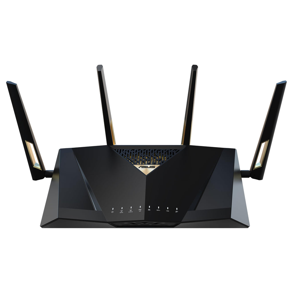 ASUS RT-BE88U Dual-Band WiFi 7 Router – AiMesh, 10G & 2.5G Ports, VPN-Unterstützung – Produktansicht 6