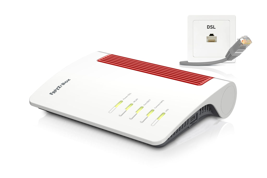 FRITZ! Box 7690 – WLAN Router mit Wi-Fi 7, VDSL Supervectoring & Mesh – Produktansicht 1
