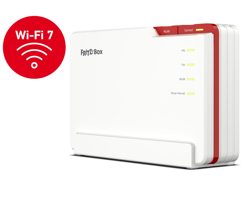FRITZ! Box 5690 Pro – Premium WLAN Router mit Wi-Fi 7, Glasfaser & DSL – Produktansicht 8