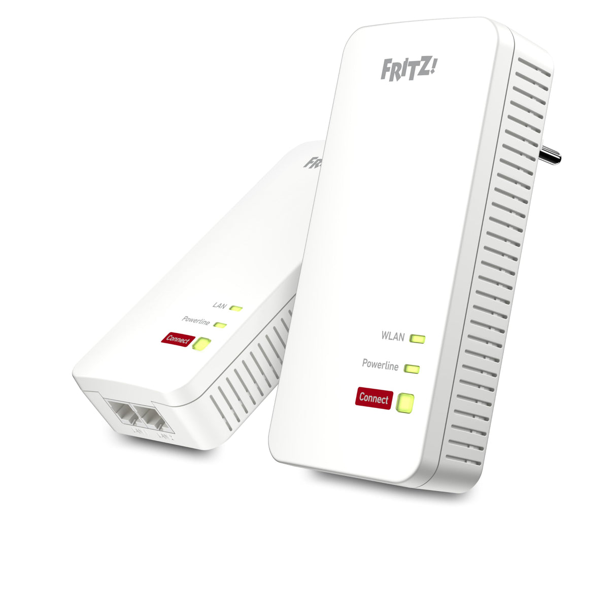 FRITZ!Powerline 1240 AX Set – Gigabit-Powerline mit Wi-Fi 6 Access Point – Produktansicht 1