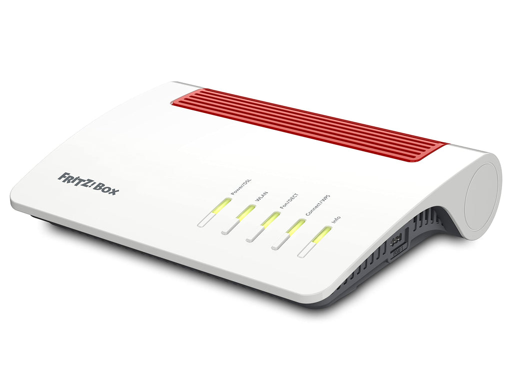 FRITZ! Box 7590 AX – Wi-Fi 6 DSL-Router mit Mesh, DECT-Basis & Supervectoring – Produktansicht 1