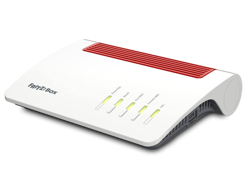 AVM FRITZ! Box 7590 AX WiFi 6 DSL Router – Mesh, DECT-Basis, Exklusive Edition mit USB-Stick – Produktansicht 1