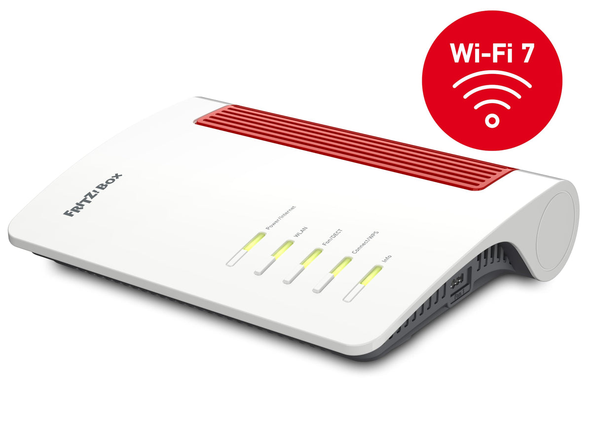 FRITZ! Box 4690 – Wi-Fi 7 Mesh Router für DSL, Kabel & Glasfaser mit Multi-Gig-Ports – Produktansicht 7