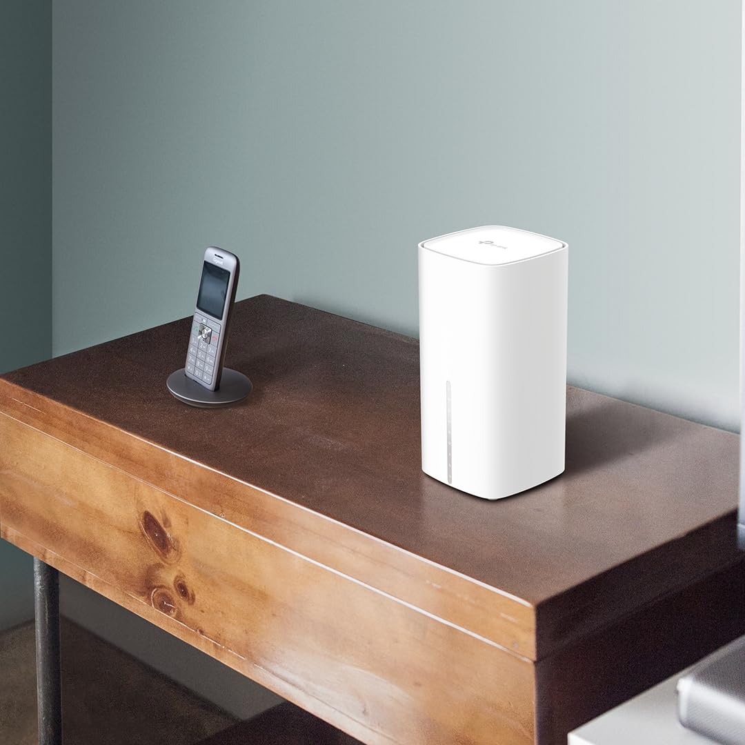 TP-Link VX800 V – Wi-Fi 6 VDSL Modem Router AX6000 mit 2.5G WAN & DECT – Produktansicht 2