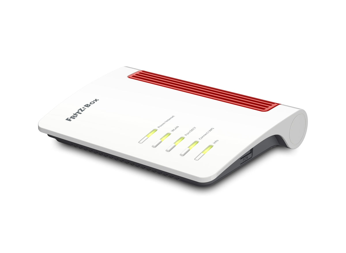 FRITZ! Box 7690 International – Wi-Fi 7 DSL Router mit Mesh & DECT-Basis – Produktansicht 1