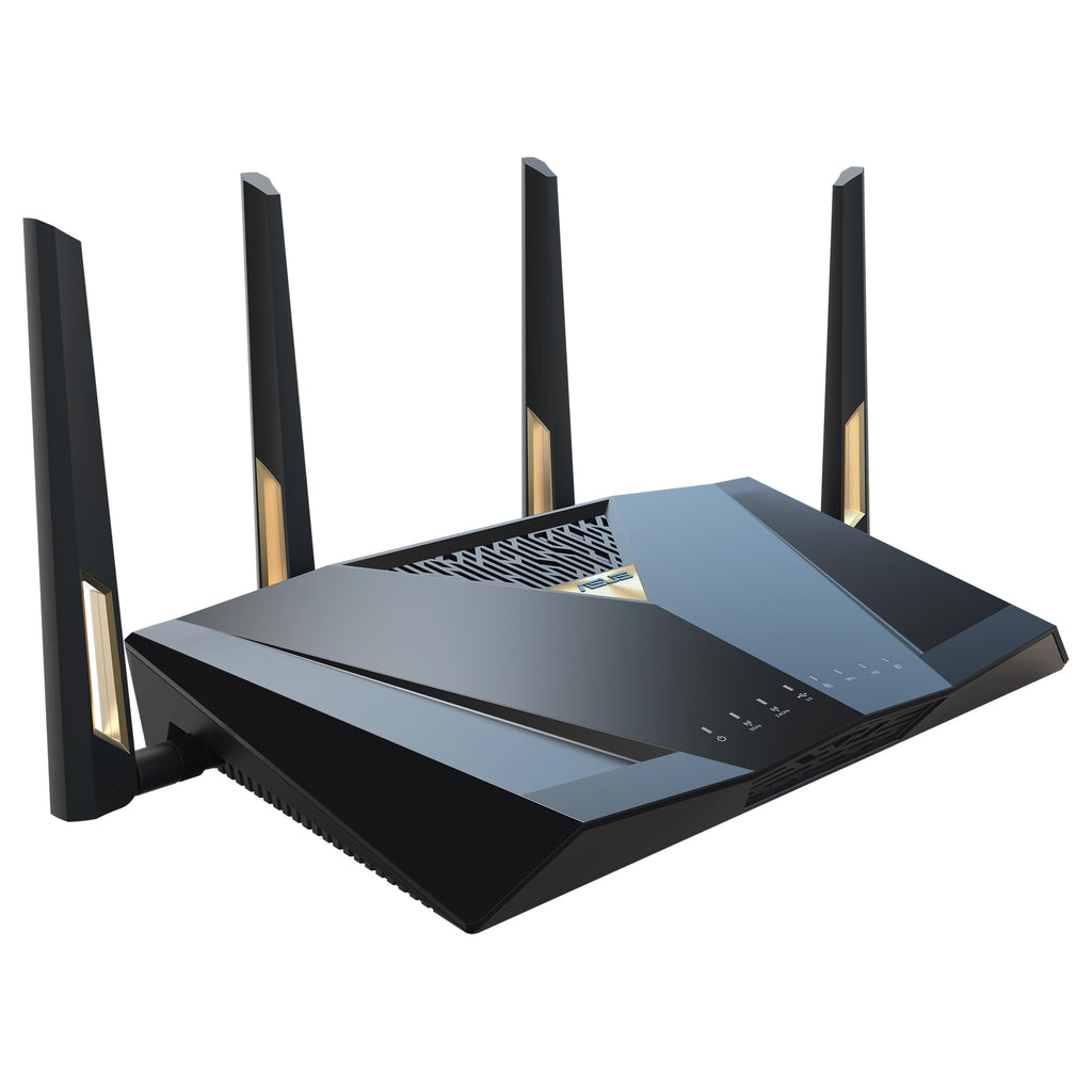 ASUS RT-BE88U Dual-Band WiFi 7 Router – AiMesh, 10G & 2.5G Ports, VPN-Unterstützung – Produktansicht 7