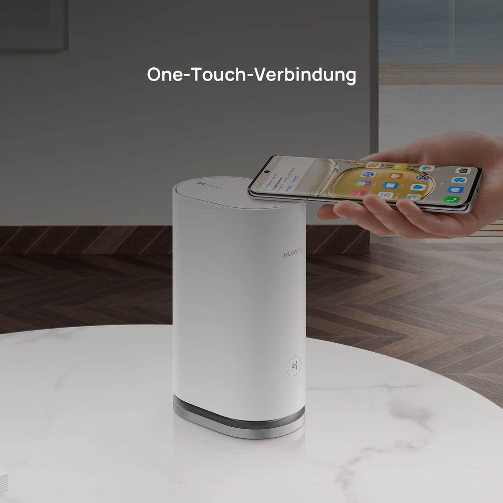 HUAWEI WiFi Mesh 3 – AX3000 WiFi 6 Mesh System, 3er-Packung, bis zu 400 m² Abdeckung – Produktansicht 5