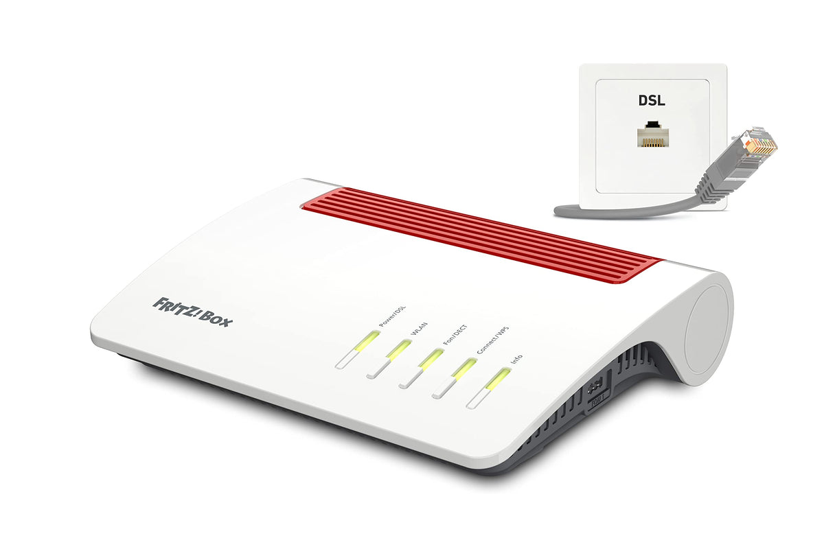 FRITZ! Box 7590 AX – Wi-Fi 6 DSL-Router mit Mesh, DECT-Basis & Supervectoring – Produktansicht 6
