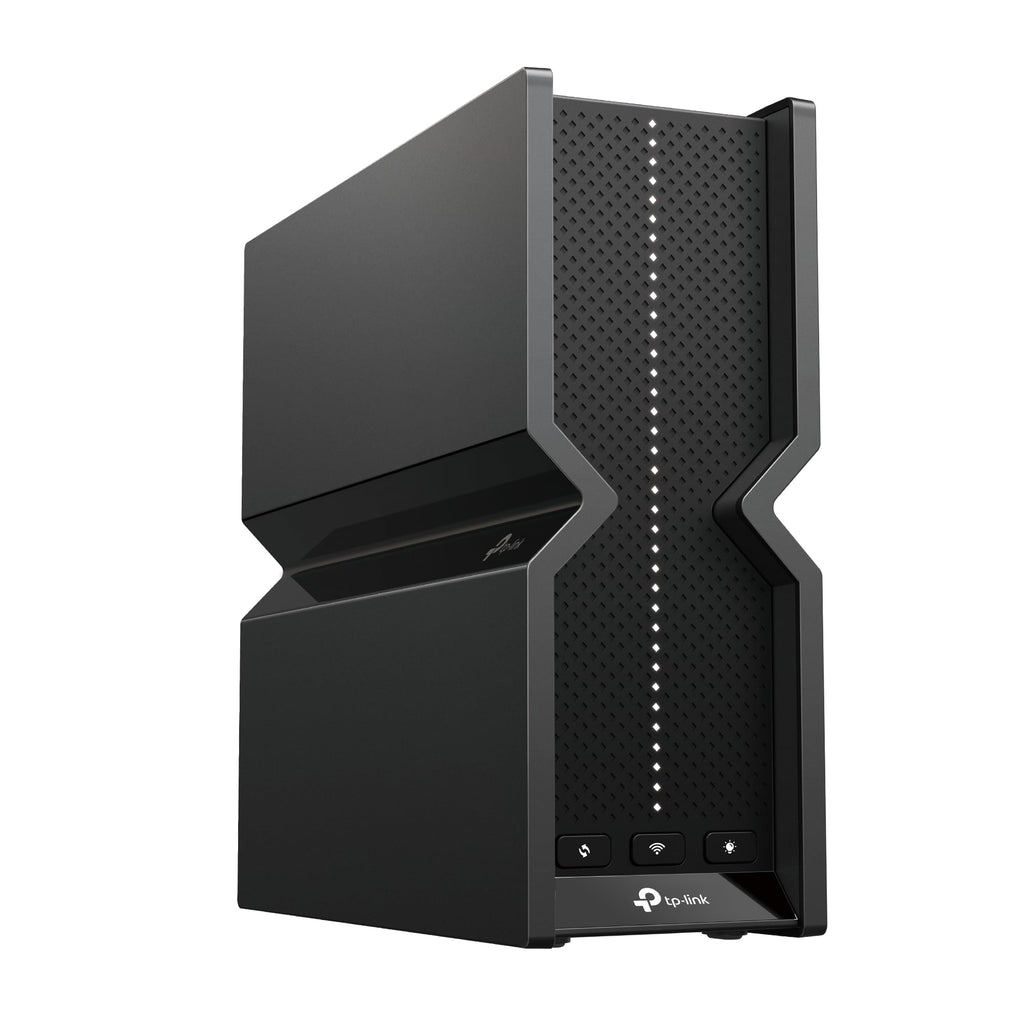 TP-Link Archer BE550 – Wi-Fi 7 BE9300 Tri-Band Router mit 2.5G Ports & VPN – Produktansicht 1