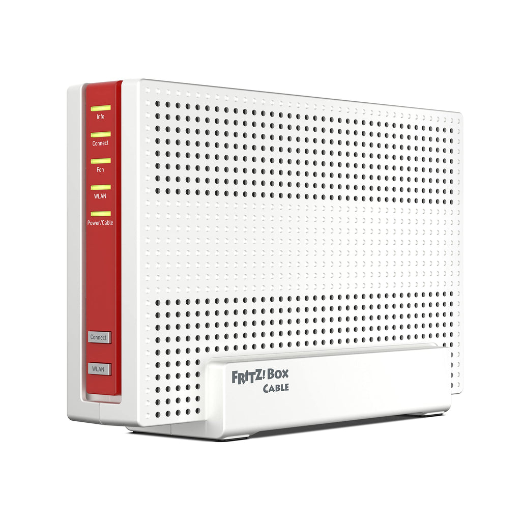 FRITZ! Box 6690 Cable – DOCSIS 3.1 Kabelrouter mit Wi-Fi 6 & 2.5G LAN – Produktansicht 1