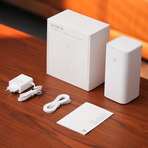 5G CPE 5s H153 WiFi 6 AX3000 Router – SIM-Support, Hochleistungsantennen, Mesh+ – Produktansicht 2