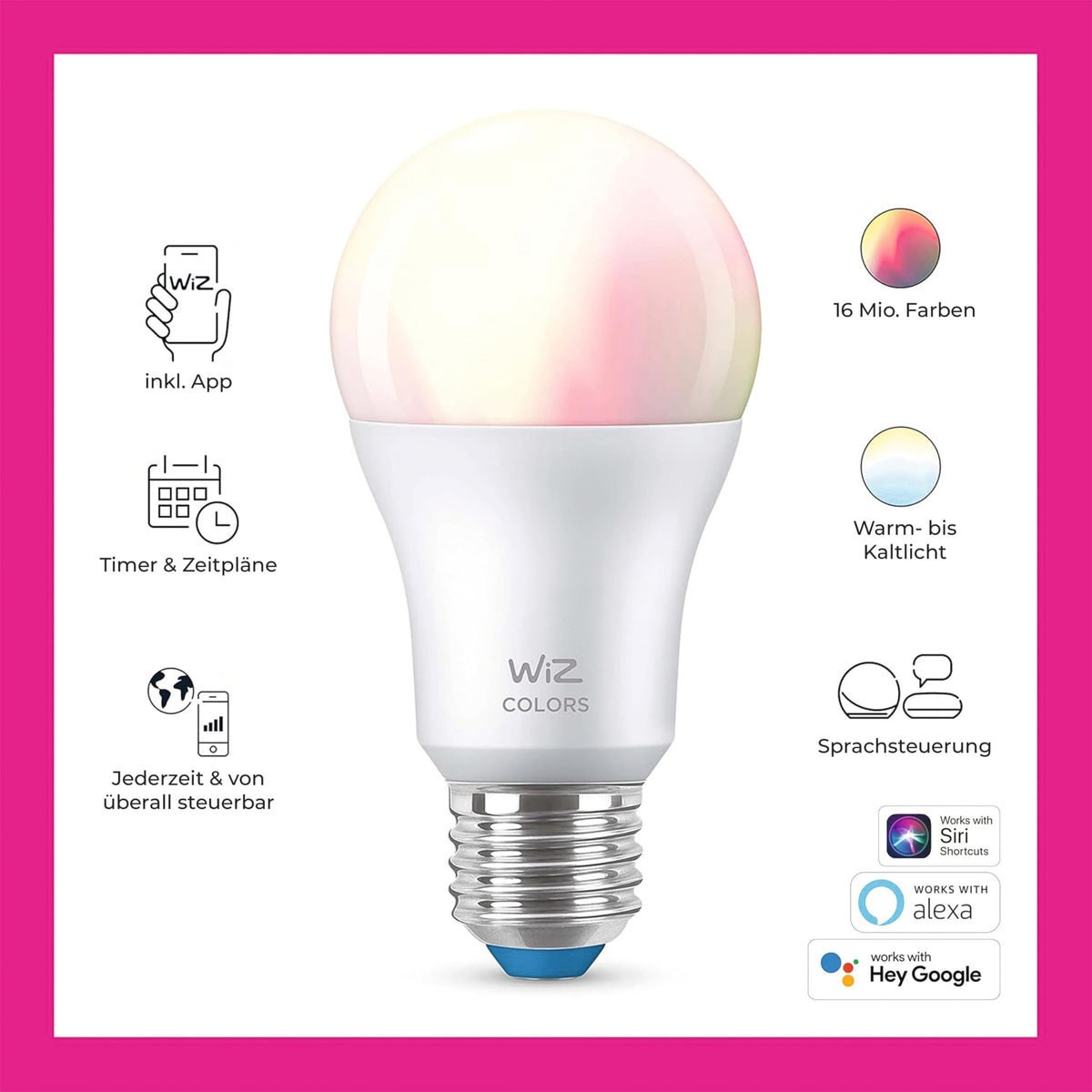 Deutsche Telekom Speedport Smart 4R WiFi 6 Mesh Router mit smarter WiZ Lampe – Starter-Set für Zuhause – Produktansicht 6