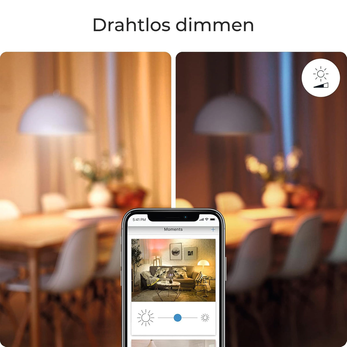 Deutsche Telekom Speedport Smart 4R WiFi 6 Mesh Router mit smarter WiZ Lampe – Starter-Set für Zuhause – Produktansicht 5