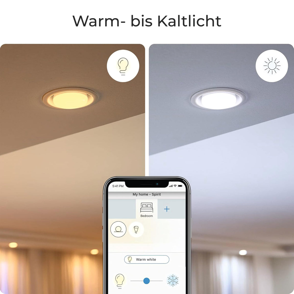 Deutsche Telekom Speedport Smart 4R WiFi 6 Mesh Router mit smarter WiZ Lampe – Starter-Set für Zuhause – Produktansicht 4
