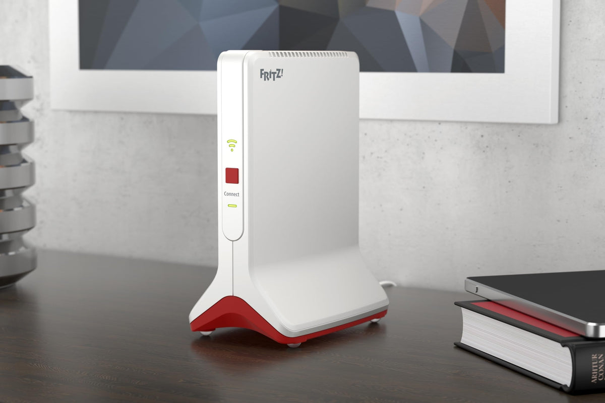FRITZ!Repeater 6000 – Wi-Fi 6 Tri-Band Repeater mit 2.5G LAN – Produktansicht 9