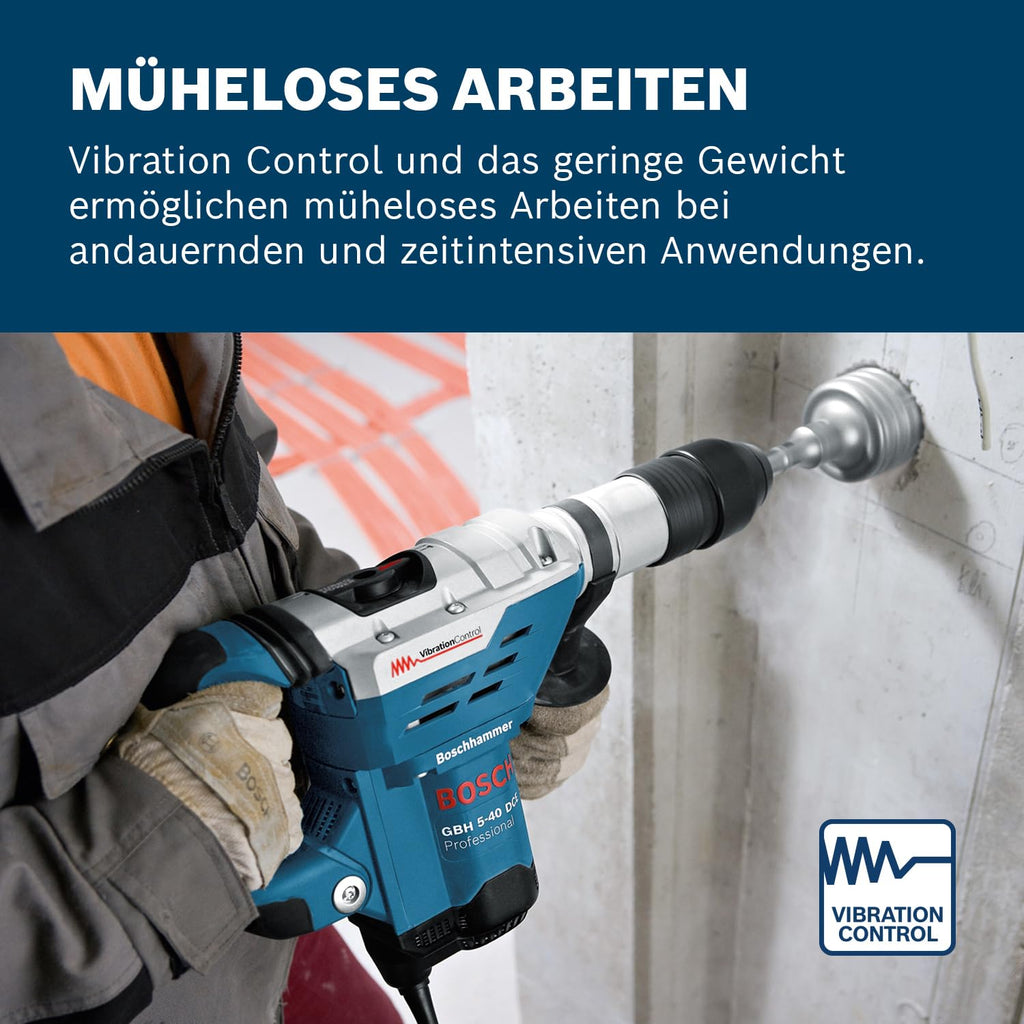 Bosch Professional Bohrhammer GBH 5-40 DCE mit SDS-max – Produktansicht 5