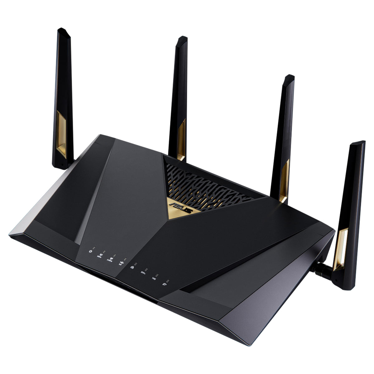 ASUS RT-BE88U Dual-Band WiFi 7 Router – AiMesh, 10G & 2.5G Ports, VPN-Unterstützung – Produktansicht 4