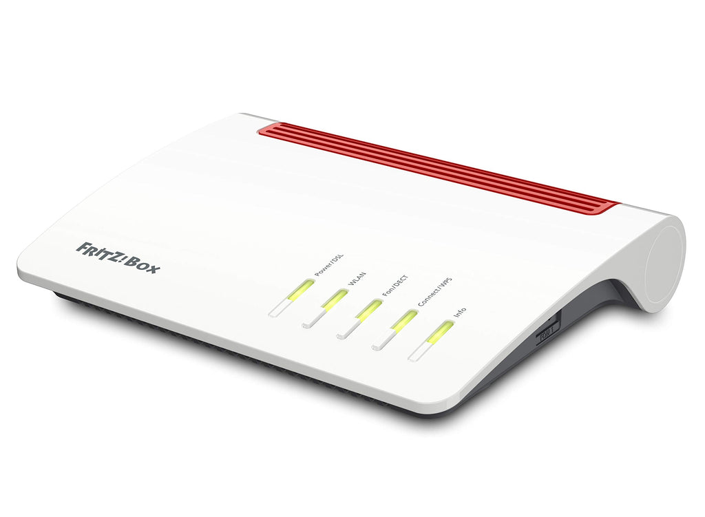 FRITZ! Box 7590 – WLAN AC+N DSL Router mit Mesh, DECT-Basis & Medienserver – Produktansicht 1