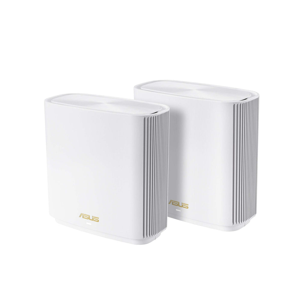 ASUS ZenWiFi XT8 AX6600 WiFi 6 Mesh System – 2er-Set, AiMesh, 2.5G WAN & AiProtection – Produktansicht 1