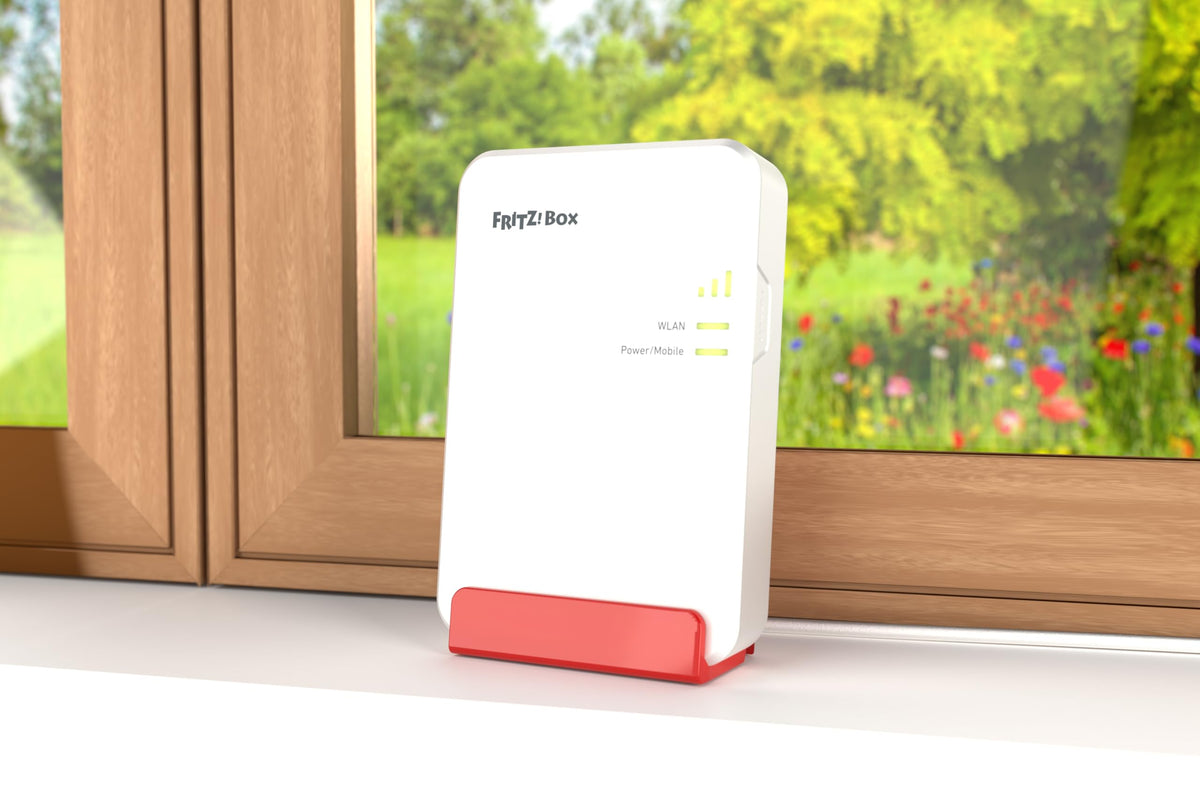 FRITZ! Box 6860 5G Router – WiFi 6 bis zu 3000 MBit/s, PoE+, DECT-Basis – Produktansicht 5