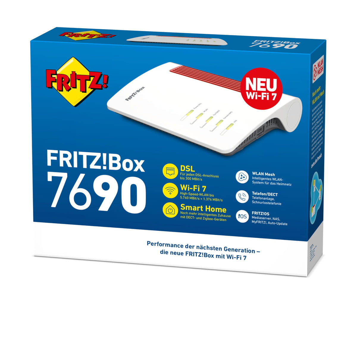 FRITZ! Box 7690 – WLAN Router mit Wi-Fi 7, VDSL Supervectoring & Mesh – Produktansicht 7